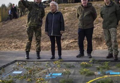 Открыт командный центр НАТО в Литве