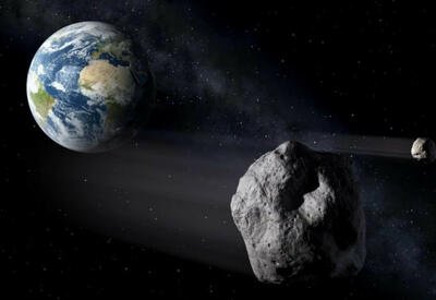 NASA удалось изменить траекторию полета астероида