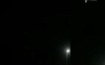Кроваво-красная луна над Москвой 