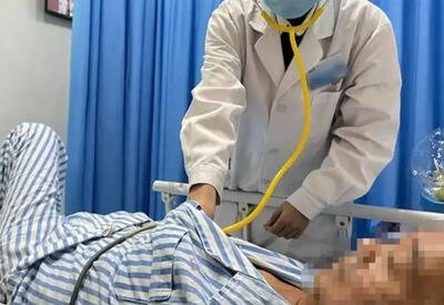 В Китае врачи спасли мужчину спустя час после остановки сердца В Китае врачи спасли мужчину спустя час после остановки сердца