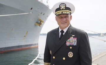 Главнокомандующий ВМС США проговорился, что страшная война может начаться «сегодня вечером» 