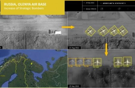 Россия перебросила к границе с Финляндией стратегические бомбардировщики