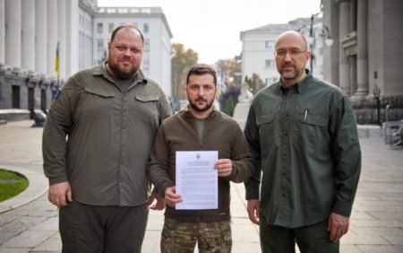 Заявление Украины стало неожиданностью для США