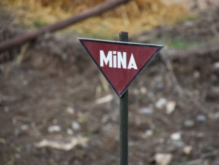 На освобожденных землях нашли свыше 2000 мин
