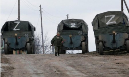 Российские войска отступают в Херсоне 
