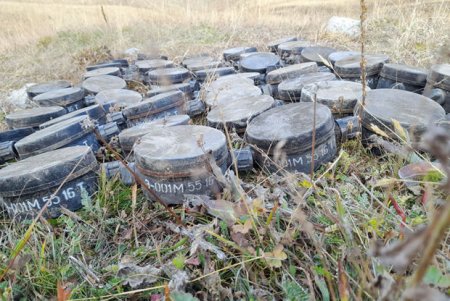 В Дашкесане обезврежены заложенные армянами мины 