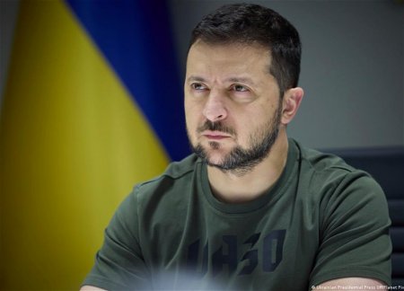 Зеленский ввел в действие решение о невозможности проведения переговоров с Путиным