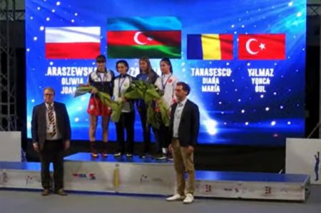 Азербайджанская боксерша стала чемпионкой Европы