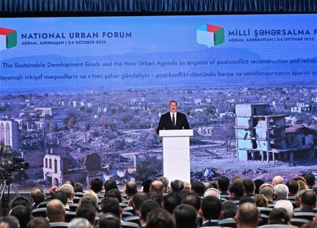 Президент: Международное сообщество закрывало глаза на действия Армении