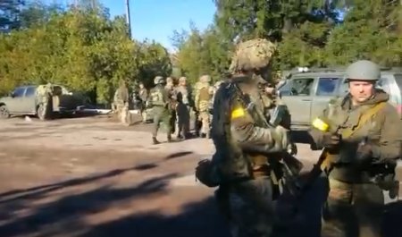 Украина приступила к освобождению Луганской области 