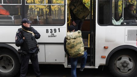 В РФ возбуждено первое уголовное дело за уклонение от мобилизации