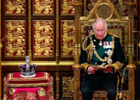Названа дата коронации Чарльза III