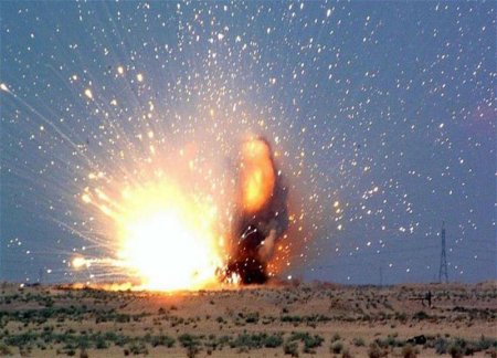 При строительстве дороги в Агдаме взорвалась мина, есть раненые