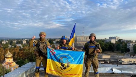 Украинцы освободили село в Херсонской области