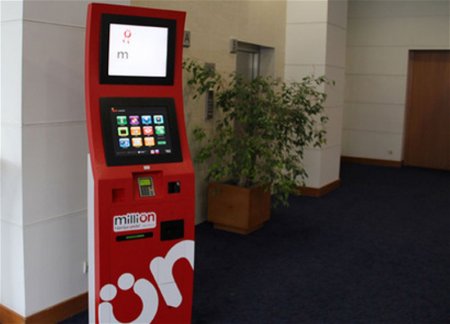 В Баку украли платежный терминал MilliÖn