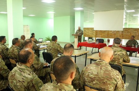 Начальник Генерального штаба встретился с личным составом сил специального назначения