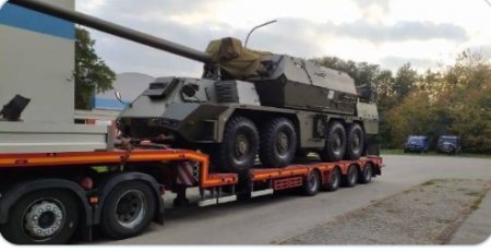 Словакия передаст артиллерию Украине 