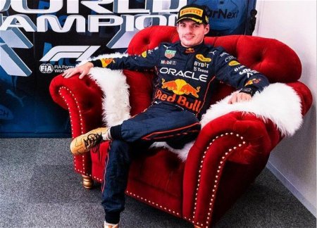 Макс Ферстаппен во второй раз стал чемпионом мира Формулы-1