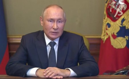 Путин заявил, что ответил на подрыв Крымского моста