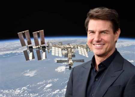Том Круз выйдет в открытый космос ради съемок в фильме