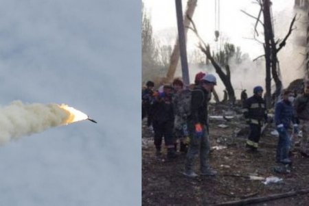 Запорожье снова подверглось ракетному обстрелу: под ударами объекты инфраструктуры