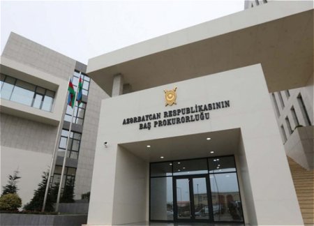 Генпрокуратура АР принимает все меры для привлечения к ответственности виновников Гянджинской трагедии