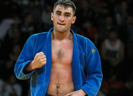 Азербайджанский дзюдоист завоевал бронзовую медаль чемпионата мира 