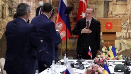 Турция добивается переговоров по Украине