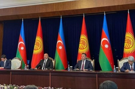 Подписан меморандум о сотрудничестве между KOBİA и Торгово-промышленной палатой Кыргызстана