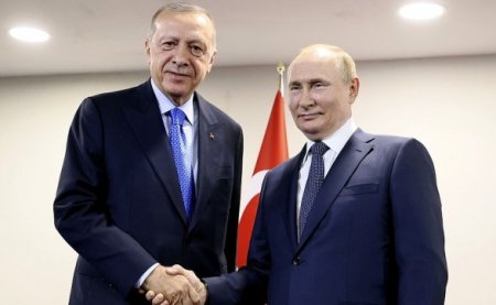 В Кремле заявили, что «будет важная встреча» Эрдогана и Путина