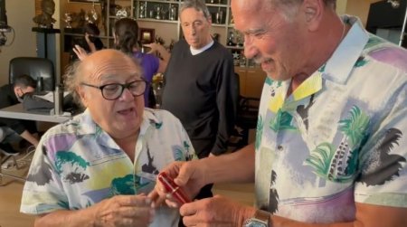 Арнольд Шварценеггер и Денни Де Вито будут играть в продолжении "Близнецов"