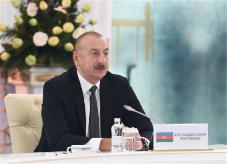 Ильхам Алиев: Если Армения не выполнит эти два важных пункта, у нас не останется никакого другого выбора, как действовать адекватно