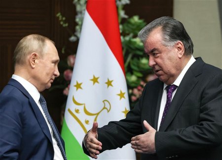 Рахмон попросил Путина не относиться к Центральной Азии, как к бывшему СССР 