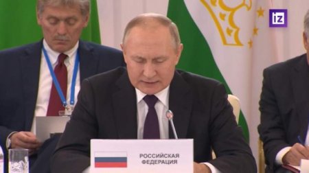 Путин ответил Рахмону
