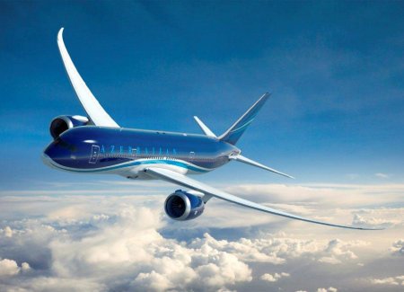 Самолет AZAL не вернулся в Стамбул