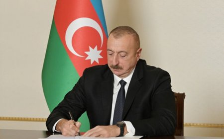 Указ президента: создан Азербайджанский научный фонд