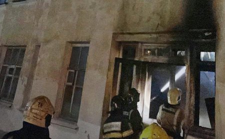 В Подмосковье подожгли военкомат