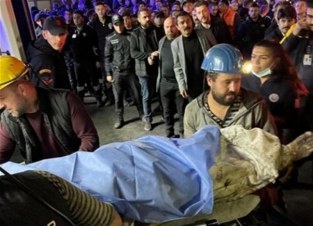 Стало известно последнее состояние пострадавших при взрыве шахты в Турции