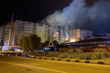 Число погибших в результате падения самолета в Ейске выросло до 13 - ФОТО