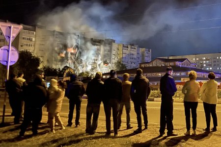 Число погибших в результате падения самолета в Ейске выросло до 13 - ФОТО