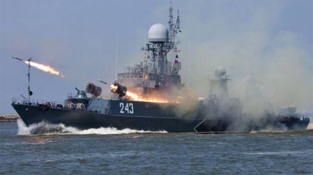 Россияне атаковали Украину с моря