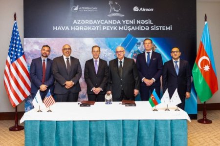 AZAL внедряет передовую спутниковую систему наблюдения за полетами