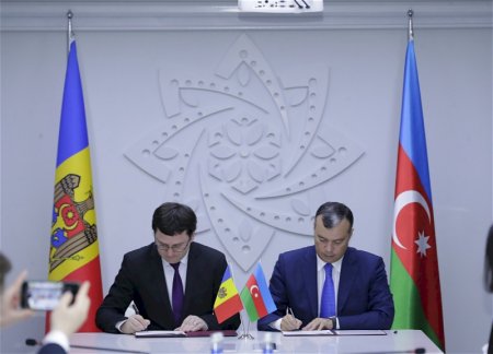 Между Азербайджаном и Молдовой подписан Меморандум о взаимопонимании
