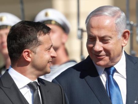 Нетаньяху призвал не давать Украине израильское оружие