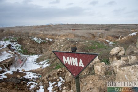 Названо число жертв мин на освобожденных территориях