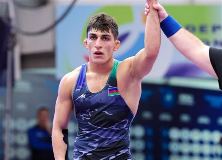 Азербайджанский борец стал чемпионом мира
