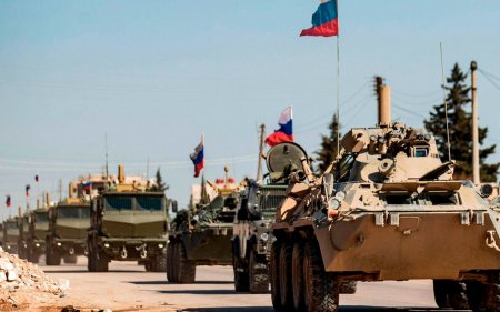 Россия перебрасывает в Украину войска и технику из Сирии
