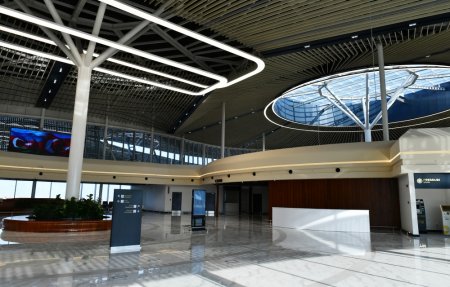 Состоялась церемония открытия Зангиланского международного аэропорта 