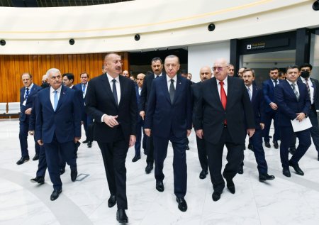 Состоялась церемония открытия Зангиланского международного аэропорта Состоялась церемония открытия Зангиланского международного аэропорта
