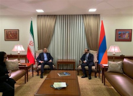 Глава МИД ИРИ: Для нас безопасность Армении - это безопасность Ирана